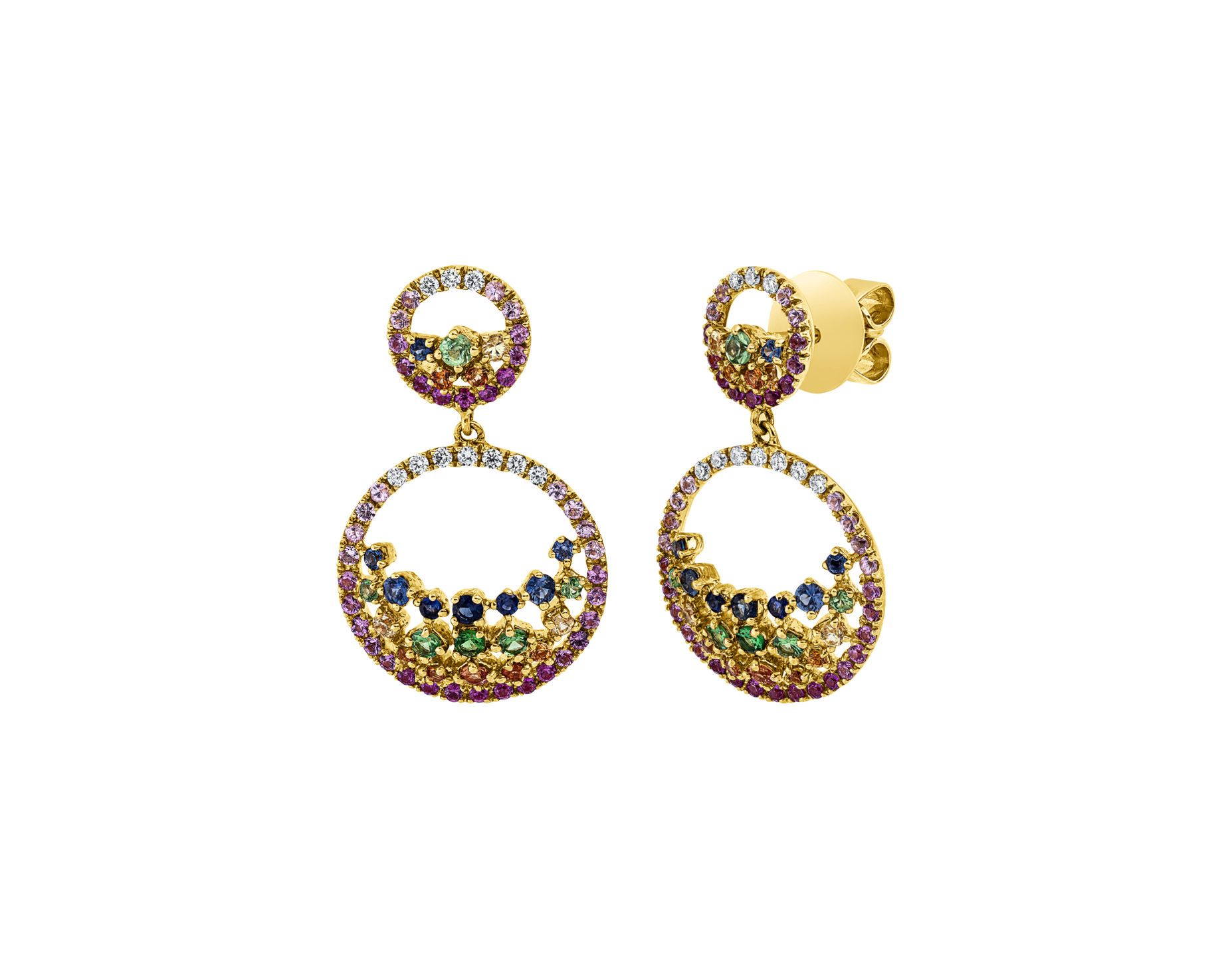 Brogle Selection Saphirohrhänger Brogle Selection Saphirohrhänger