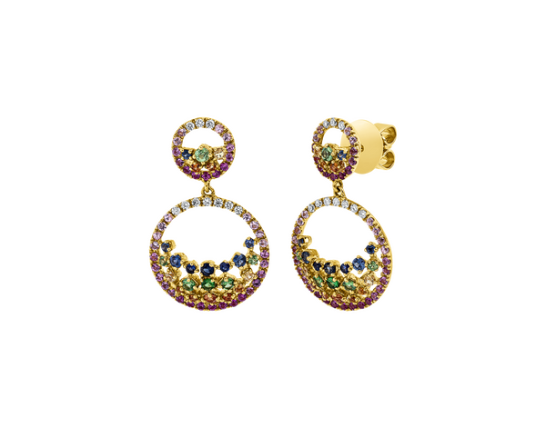 Brogle Selection Saphirohrhänger Brogle Selection Saphirohrhänger