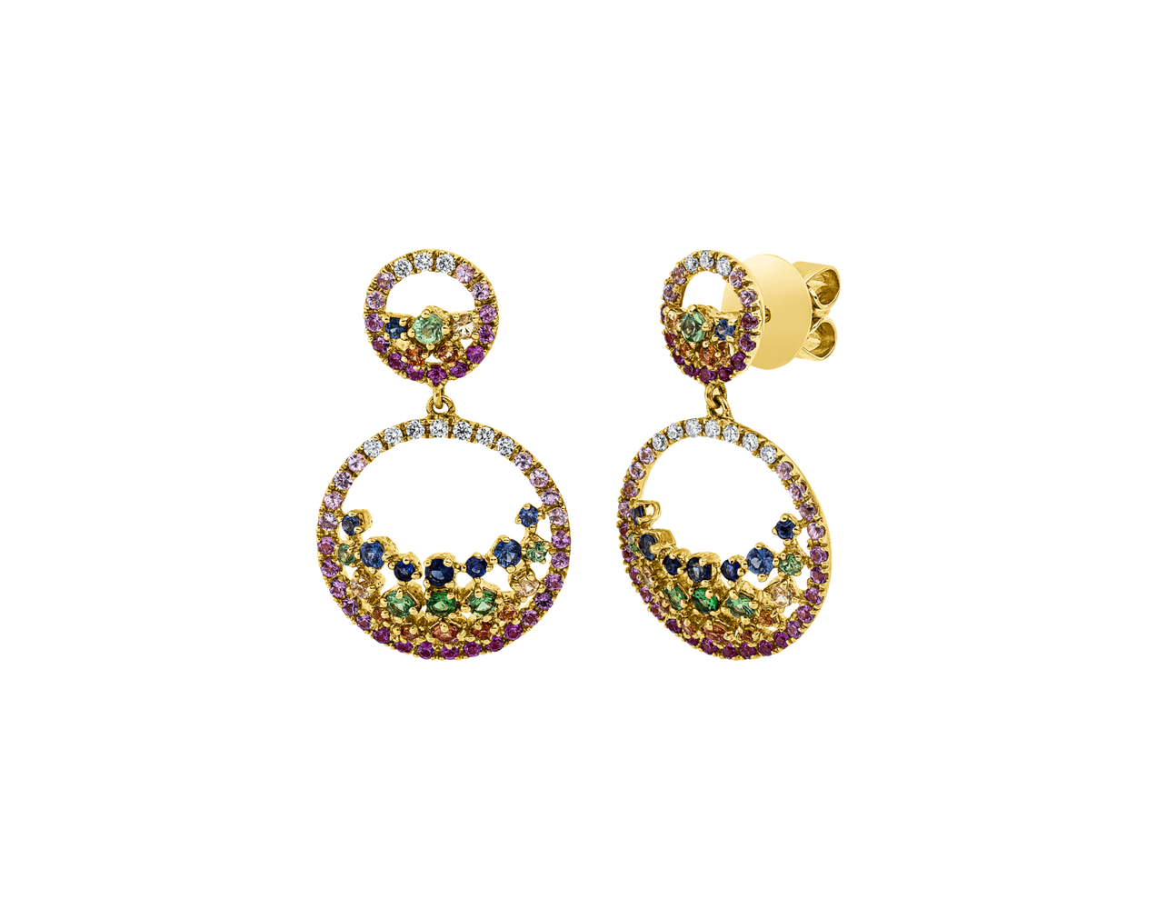 Brogle Selection Saphirohrhänger Brogle Selection Saphirohrhänger