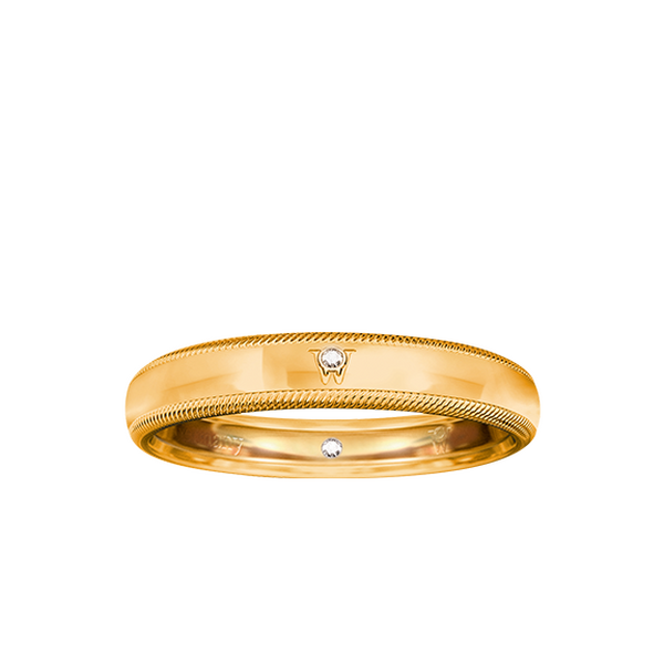 Wellendorff Brilliant Romeo Wedding Ring