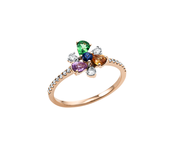 Brogle Classic Saphirring