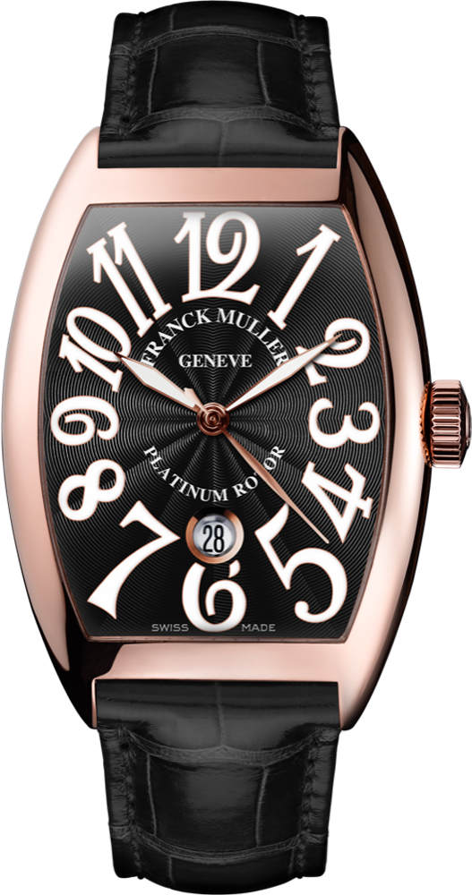 Franck Muller Cintrée Curvex Automatik Datum 48,8 x 35,4mm Franck Muller Cintrée Curvex Automatik Datum 48,8 x 35,4mm