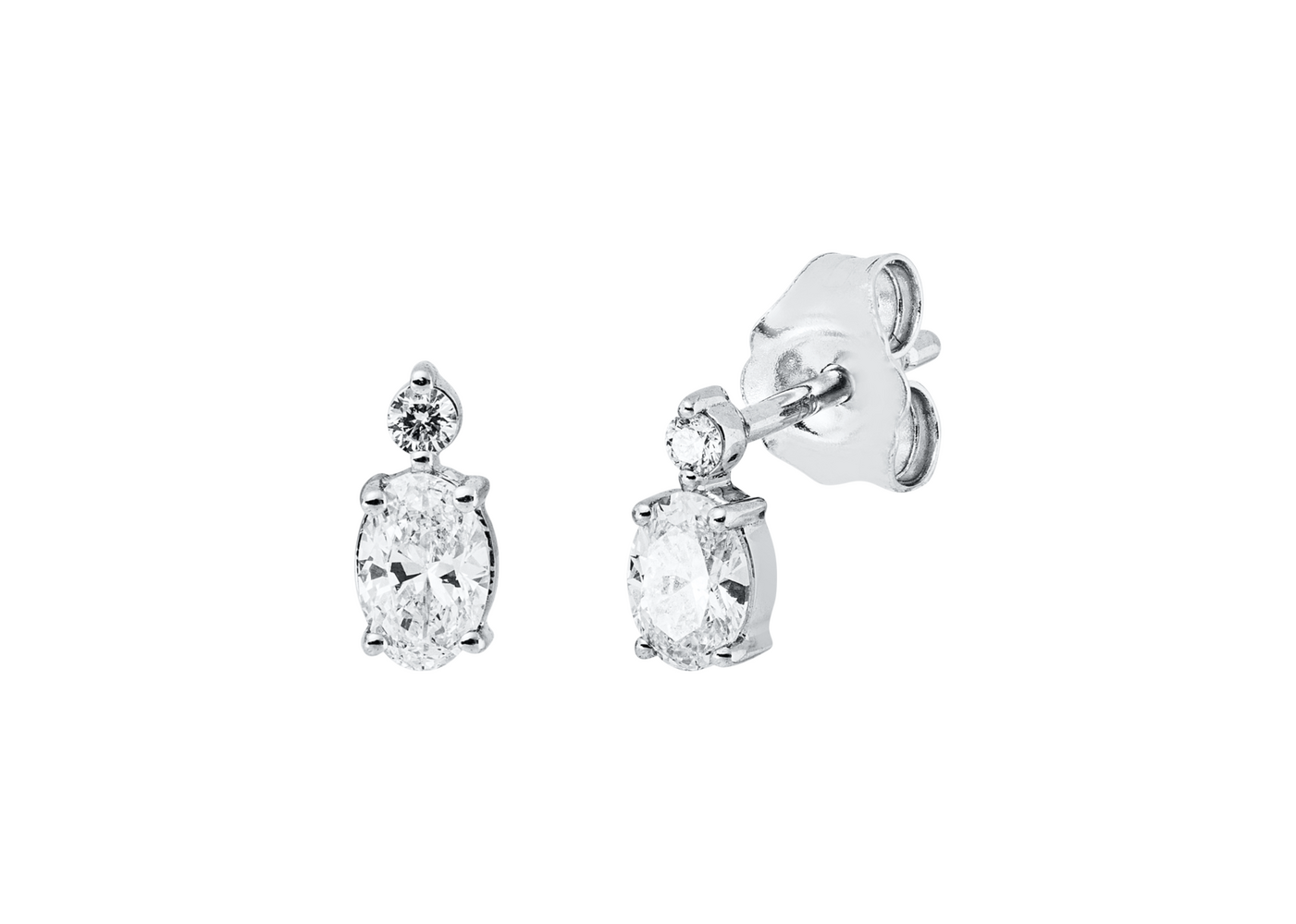 Brogle Classic Diamantohrstecker Brogle Classic Diamantohrstecker