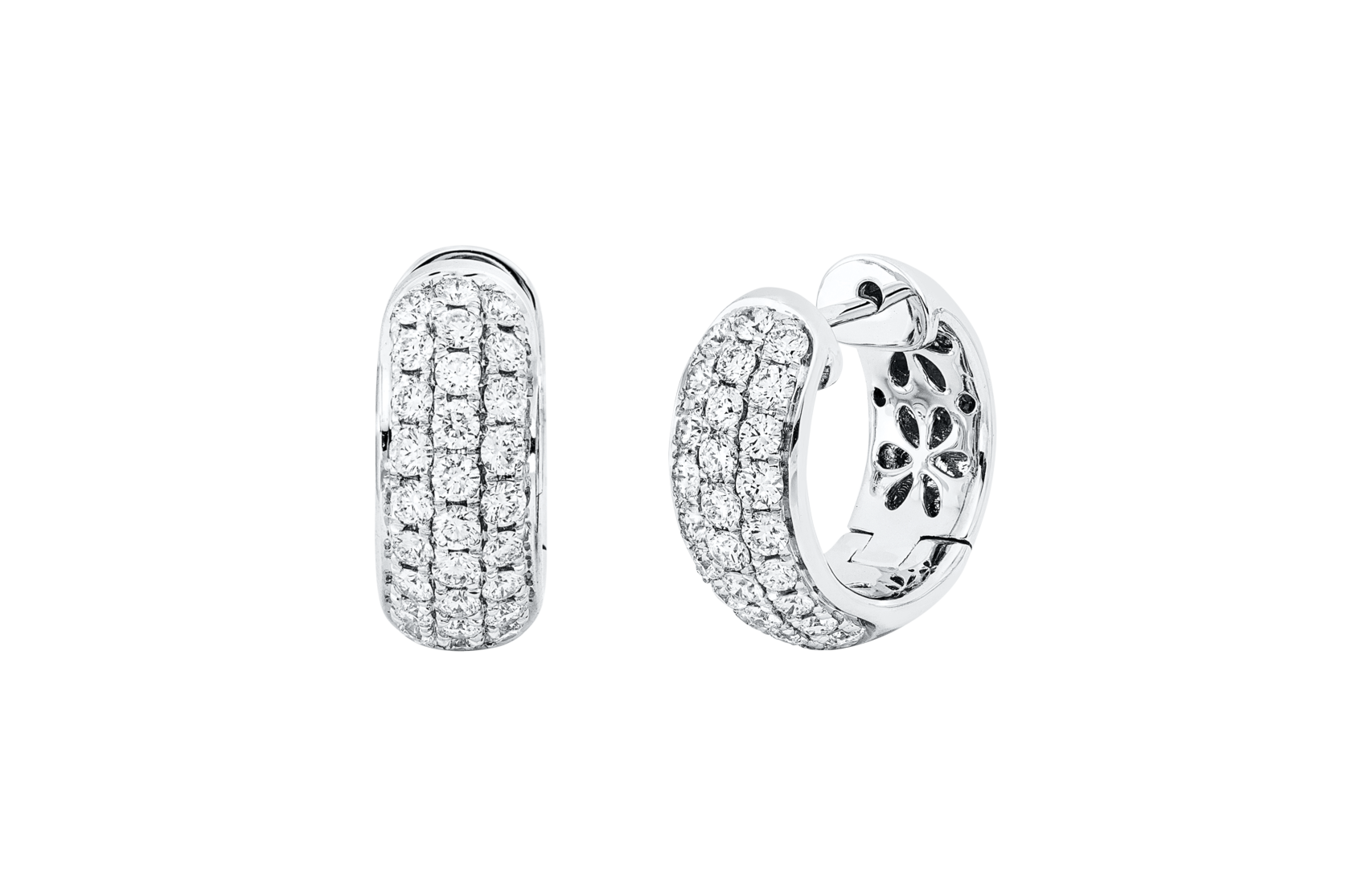 Brogle Classic Diamantcreolen