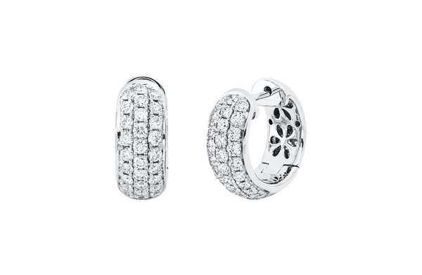 Brogle Classic Diamantcreolen
