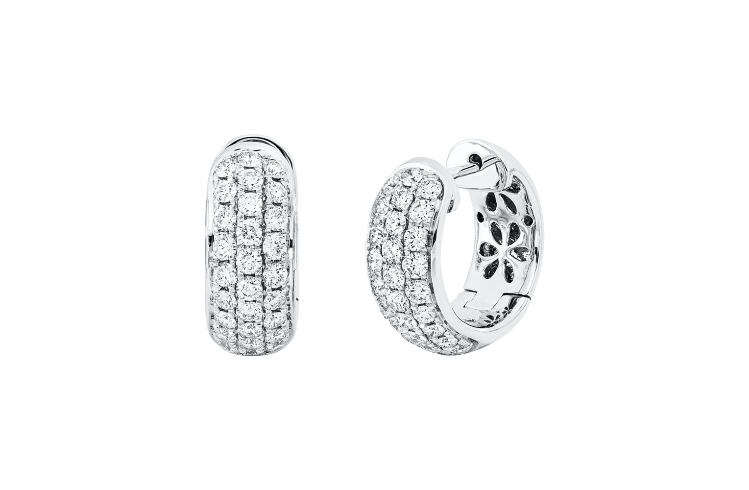 Brogle Classic Diamantcreolen Brogle Classic Diamantcreolen