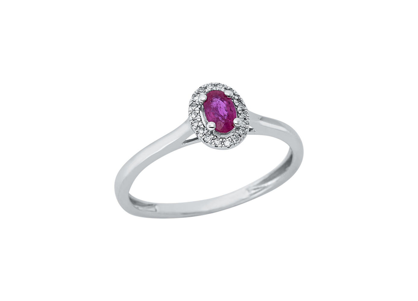 Brogle Classic ruby ring
