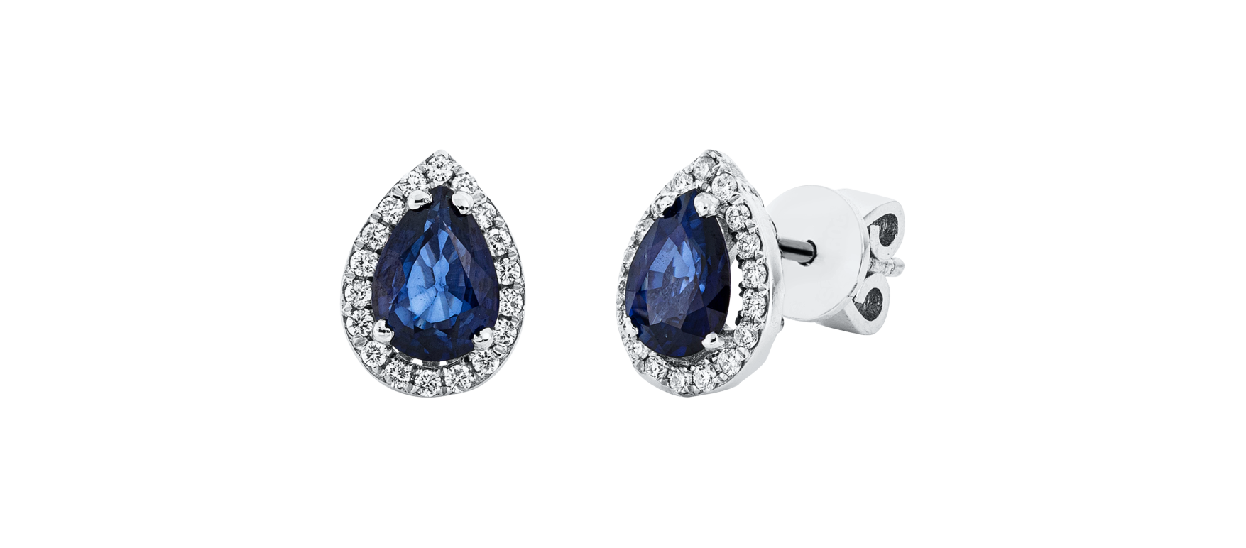 Brogle Classic sapphire tube plug