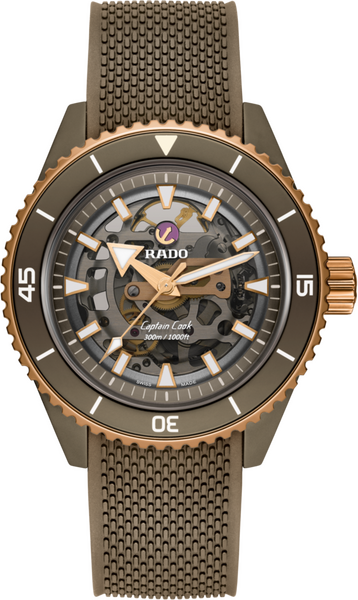 Rado Captain Cook High-Tech Ceramic Skeleton 43mm