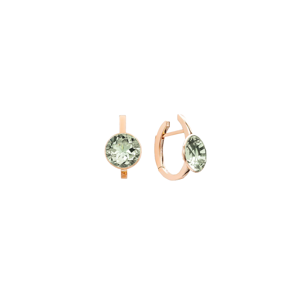 Mattioli Smarties hoop earrings Mattioli Smarties hoop earrings