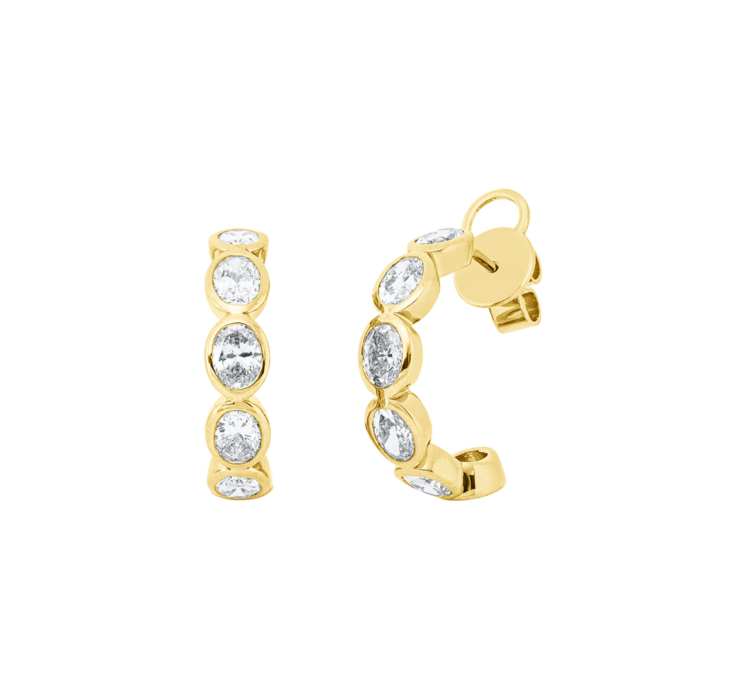 Brogle Selection diamond stud earrings Brogle Selection diamond stud earrings