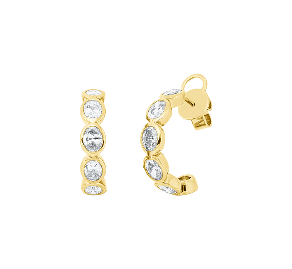 Brogle Selection Diamantohrstecker Brogle Selection Diamantohrstecker