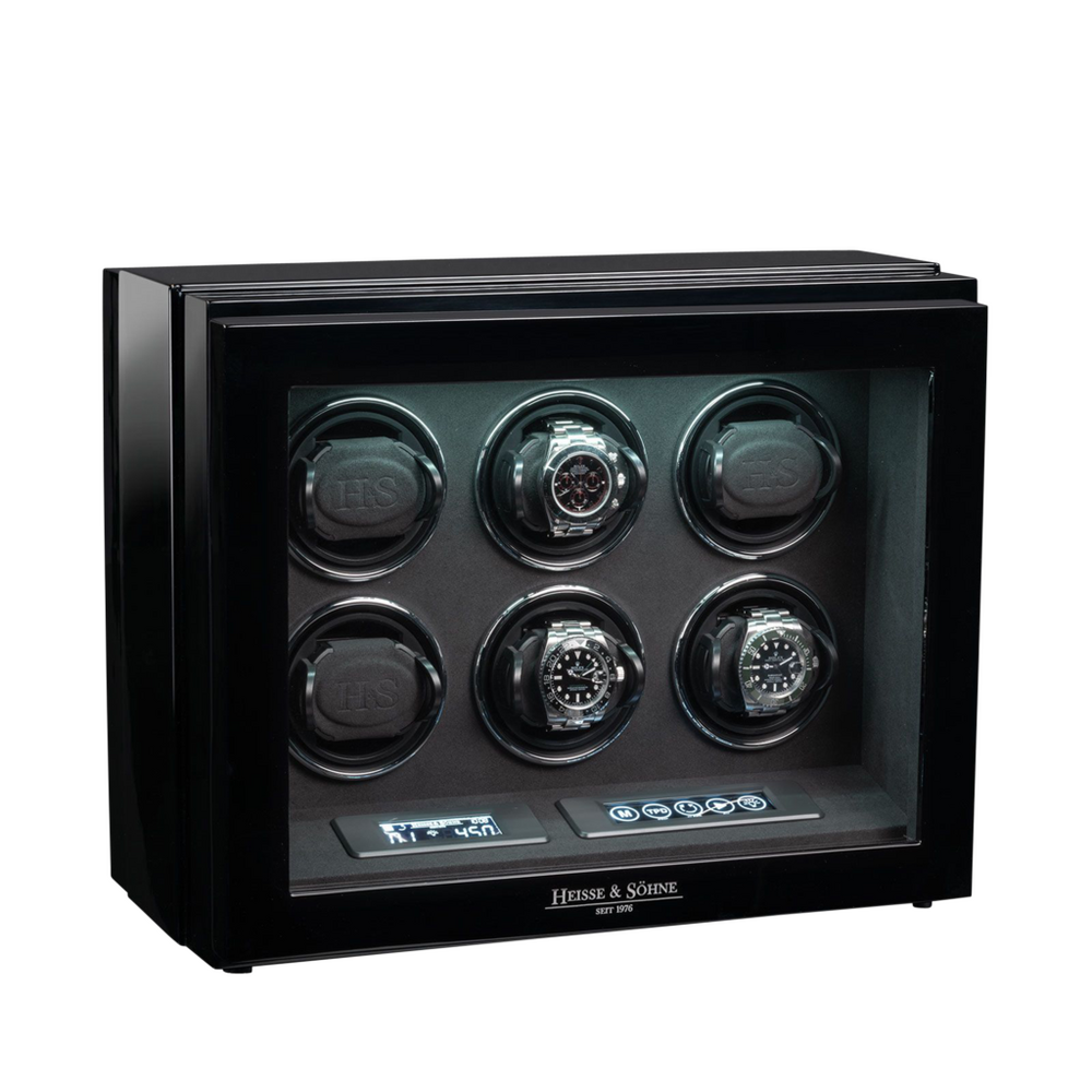 Heisse & Söhne Watch Winder Watch Master 6