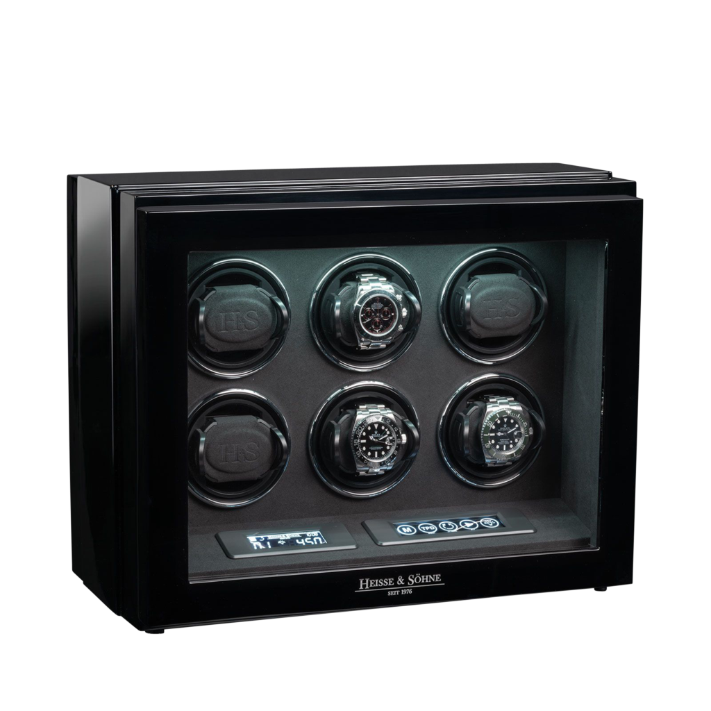 Heisse & Söhne Uhrenbeweger Watch Master 6 Heisse & Söhne Uhrenbeweger Watch Master 6