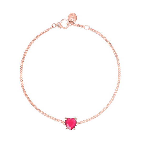 Dodo heart bracelet