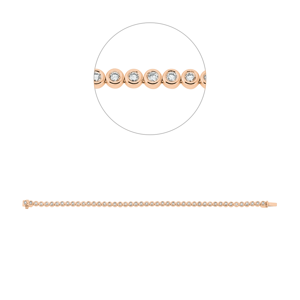 750 Roségold