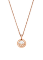 Chopard Icons Round Necklace with Pendant