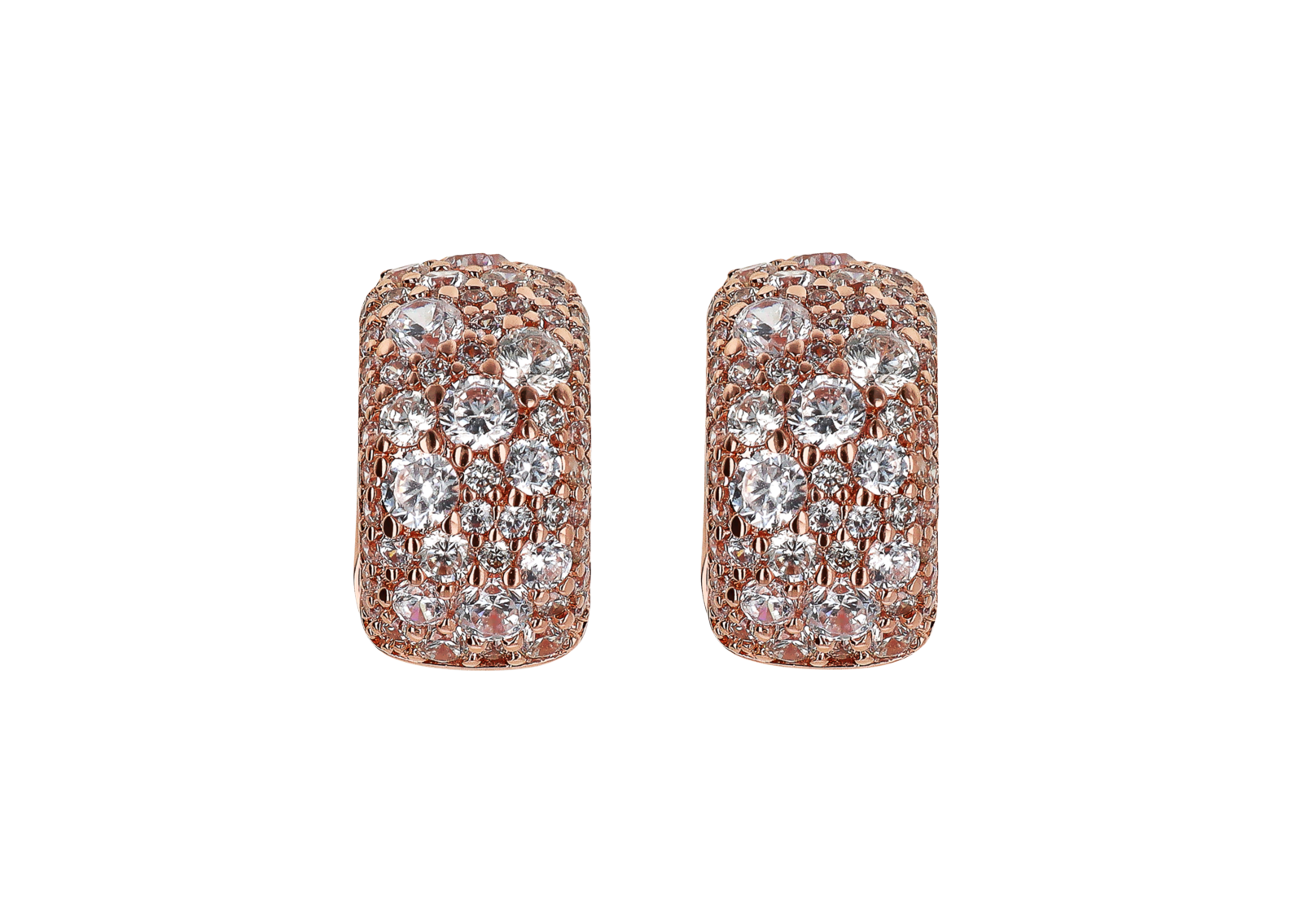 Bronzallure Altissima hoop earrings Bronzallure Altissima hoop earrings