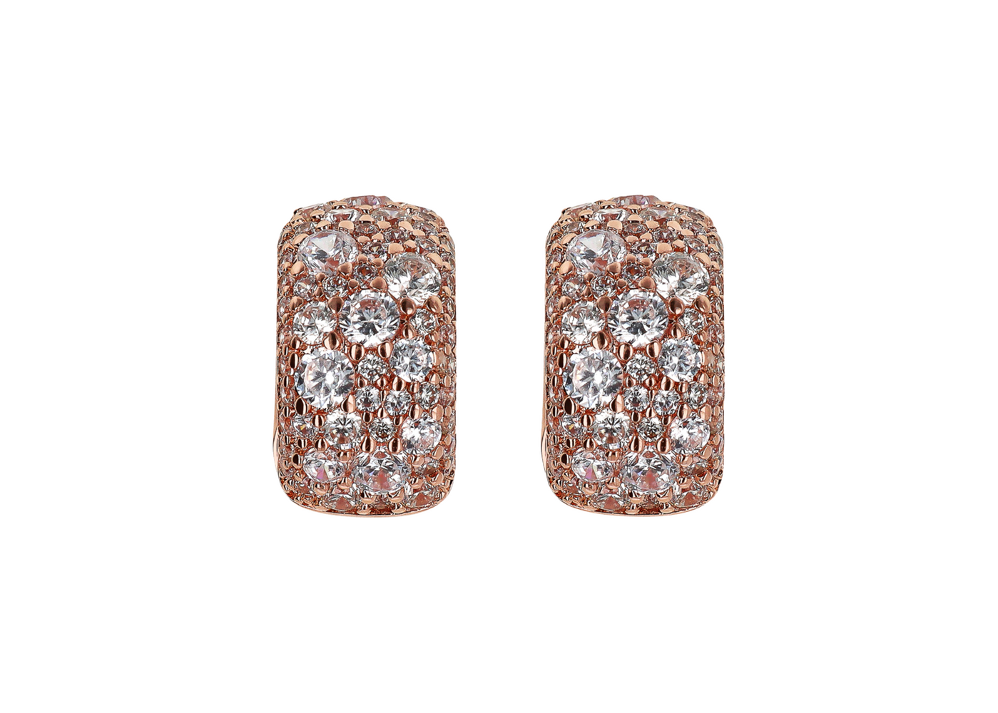 Bronzallure Altissima hoop earrings Bronzallure Altissima hoop earrings