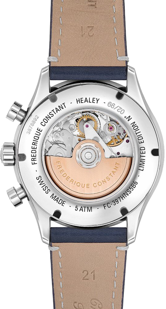 Frederique Constant Vintage Rally Healey 42mm
