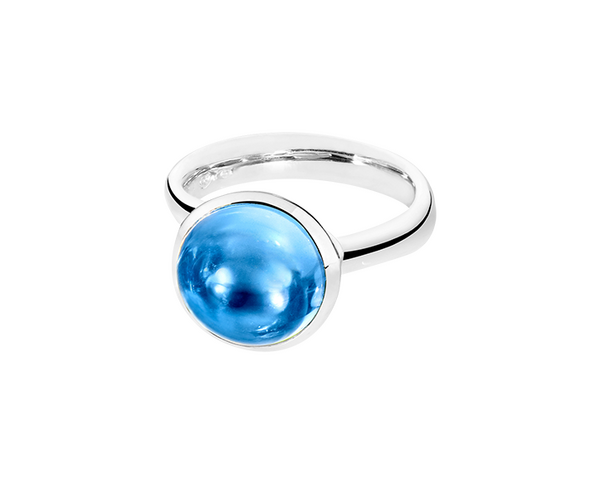 Tamara Comolli Bouton Swiss-Topaz L Ring Tamara Comolli Bouton Swiss-Topaz L Ring
