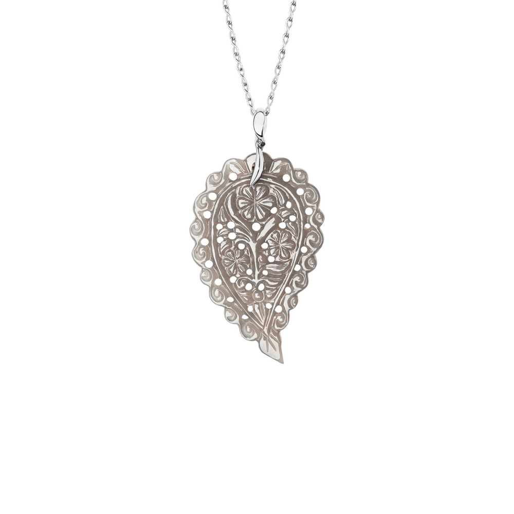 Tamara Comolli India Leaf Large Pendant