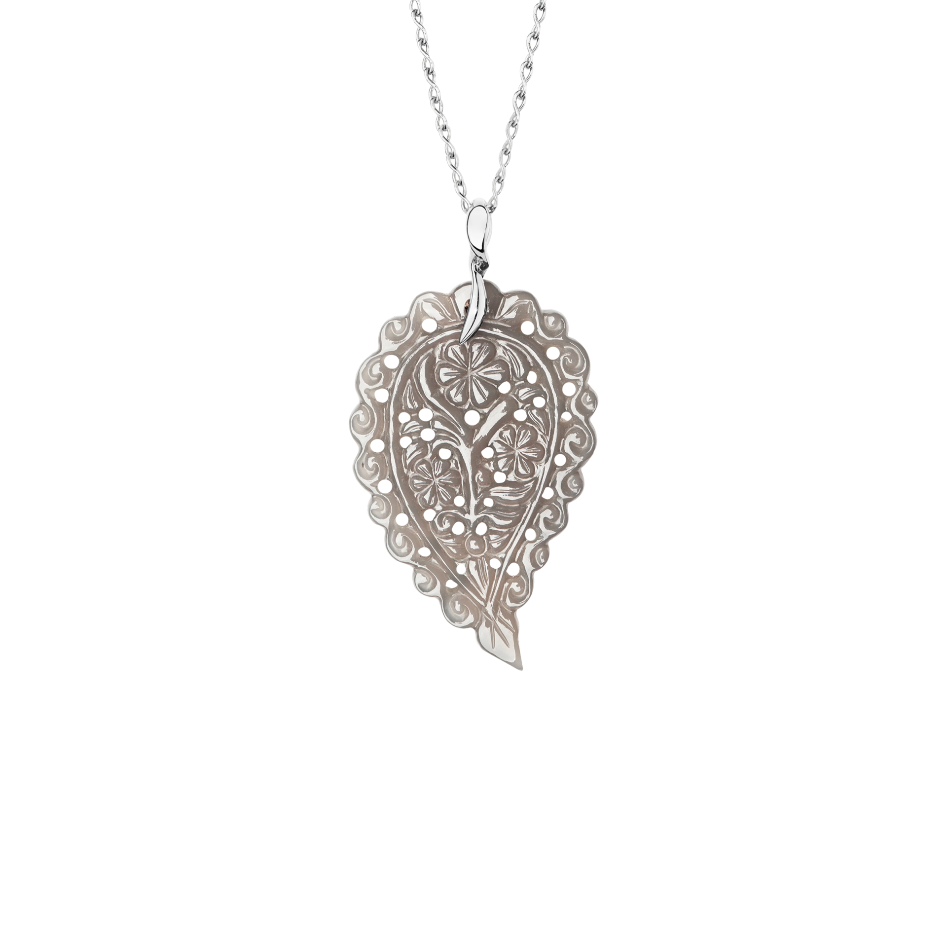 Tamara Comolli India Leaf Large Pendant Tamara Comolli India Leaf Large Pendant
