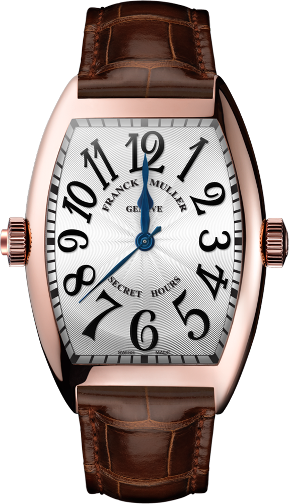Franck Muller Cintrée Curvex Secret Hours 55.4 x 39.6mm Franck Muller Cintrée Curvex Secret Hours 55.4 x 39.6mm