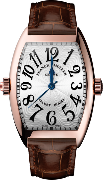 Franck Muller Cintrée Curvex Secret Hours 55.4 x 39.6mm Franck Muller Cintrée Curvex Secret Hours 55.4 x 39.6mm