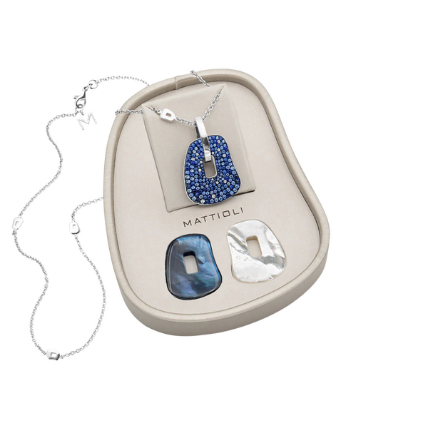 Mattioli Puzzle necklace box, medium size with 3 puzzles Mattioli Puzzle necklace box, medium size with 3 puzzles