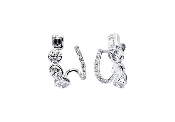 Brogle Selection Diamantohrstecker