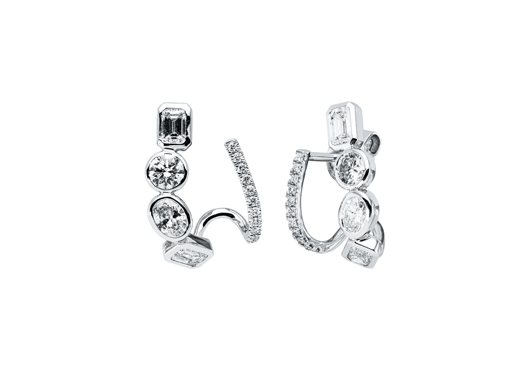 Brogle Selection Diamantohrstecker Brogle Selection Diamantohrstecker