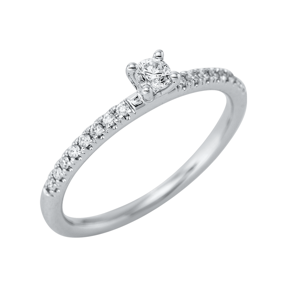 Brogle Selection Promise Solitaire Ring