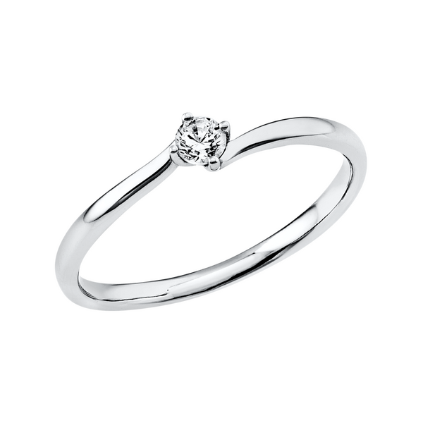 Brogle Selection Solitaire ring Viviane