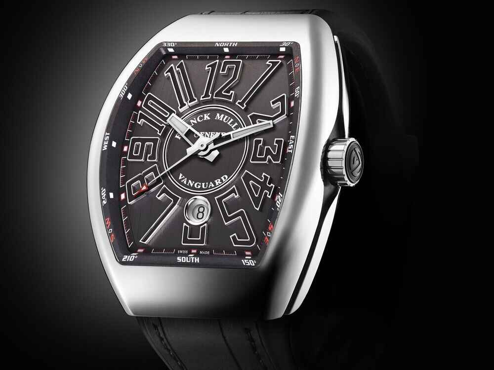 Franck Muller Vanguard Automatic Date 53.7 x 44mm