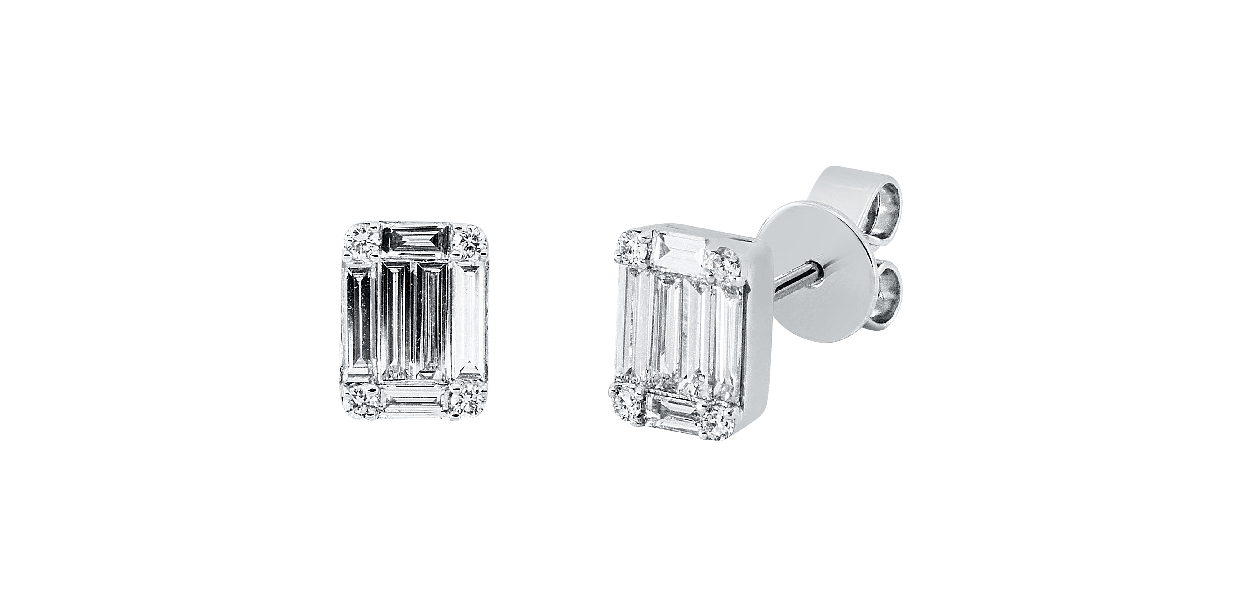 Brogle Classic Diamantohrstecker