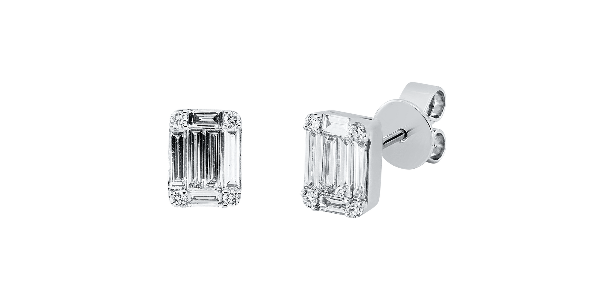 Brogle Classic Diamantohrstecker