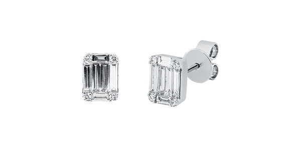 Brogle Classic Diamantohrstecker