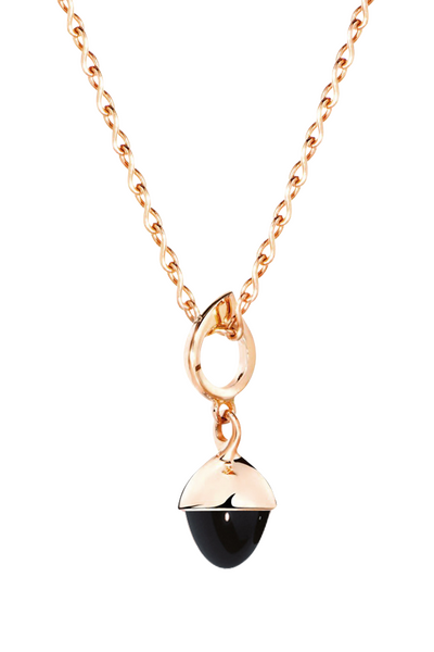 Tamara Comolli Mikado Flamenco Onyx Pendant