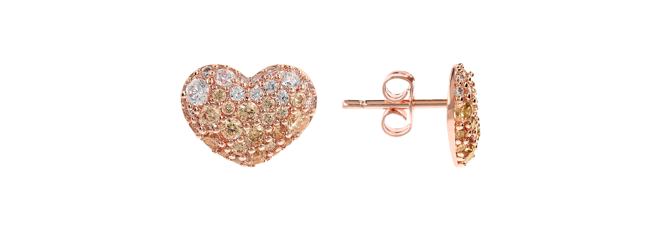 Bronzallure Altissima stud earrings Bronzallure Altissima stud earrings