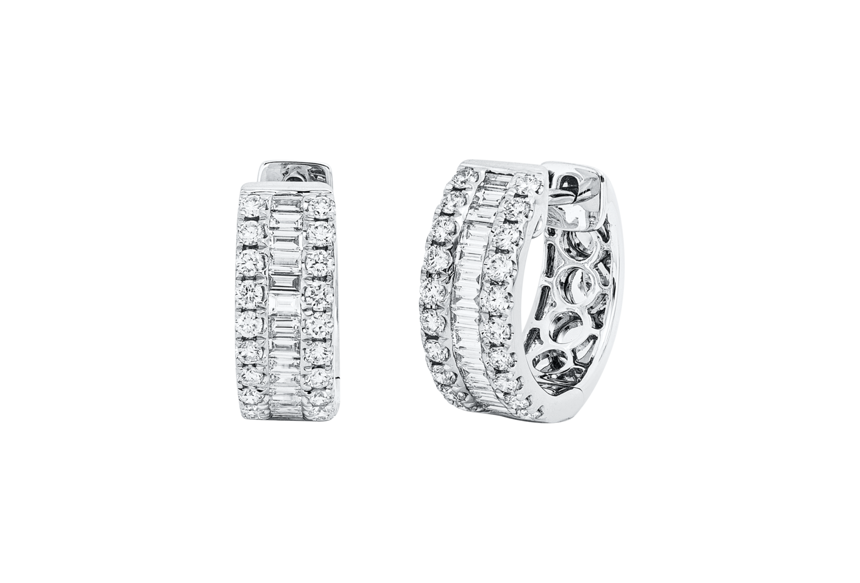 Brogle Classic Diamantcreolen