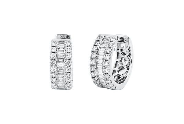 Brogle Classic Diamantcreolen