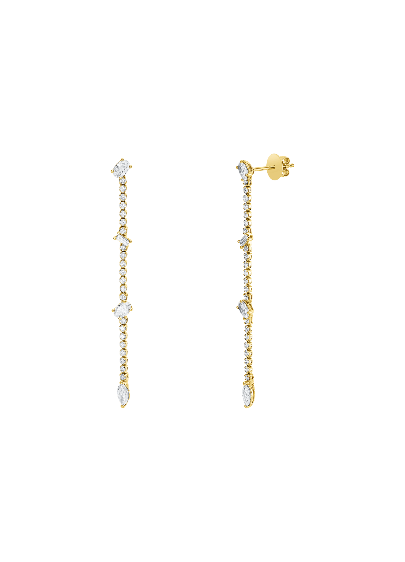 Brogle Selection diamond earrings Brogle Selection diamond earrings