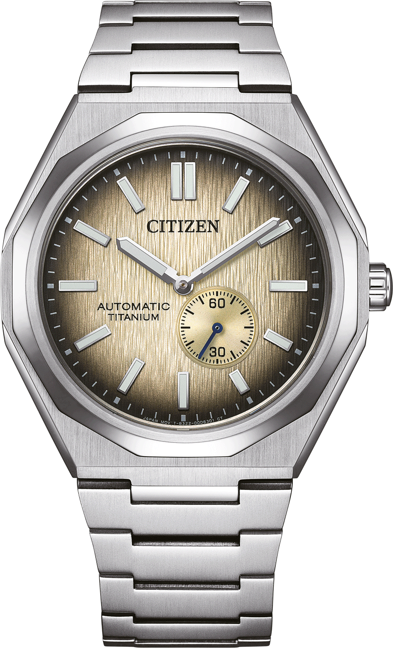 Citizen Zenshin 60 kleine Sekunde 40mm