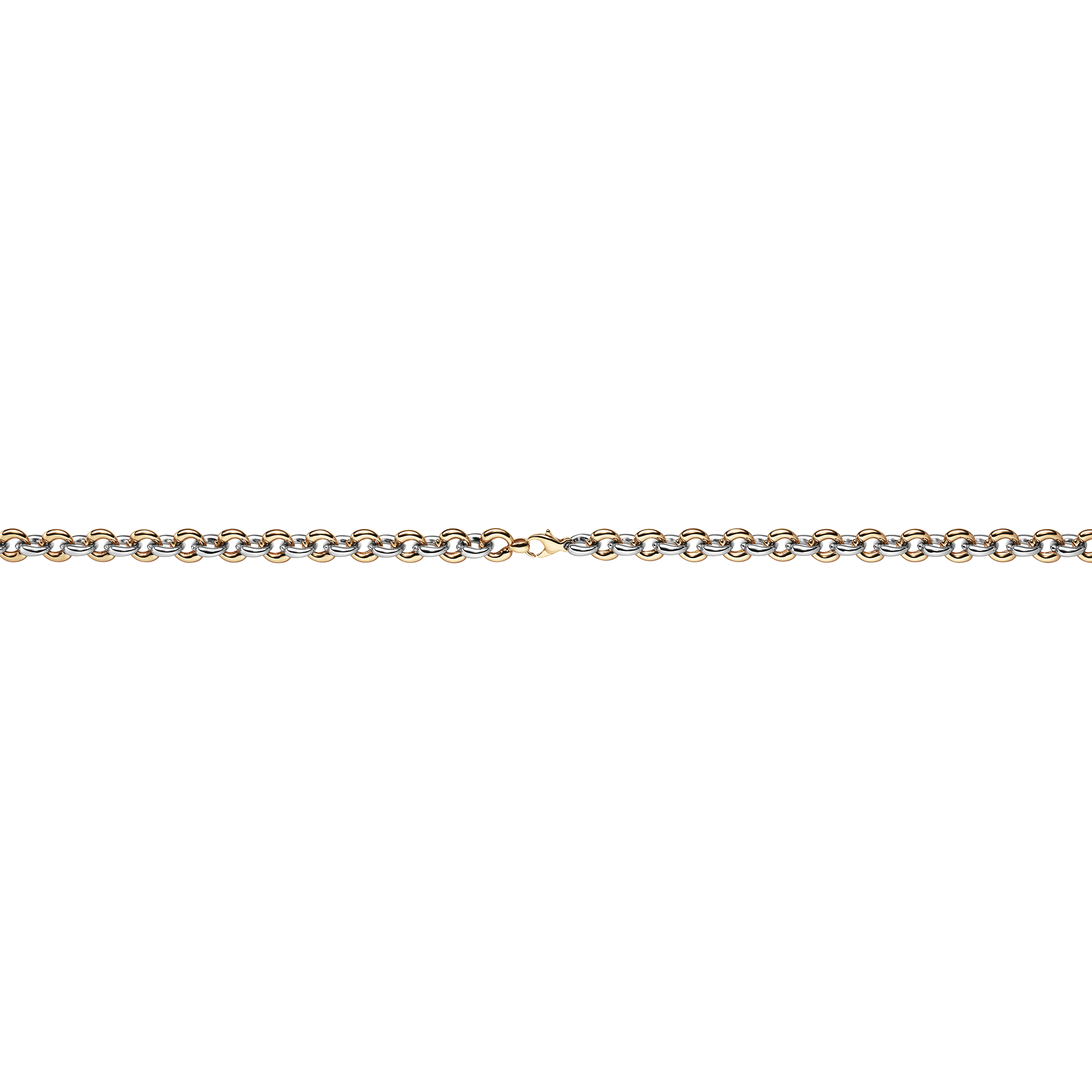 Brogle Classic Bicolour fancy chain 10mm Brogle Classic Bicolour fancy chain 10mm