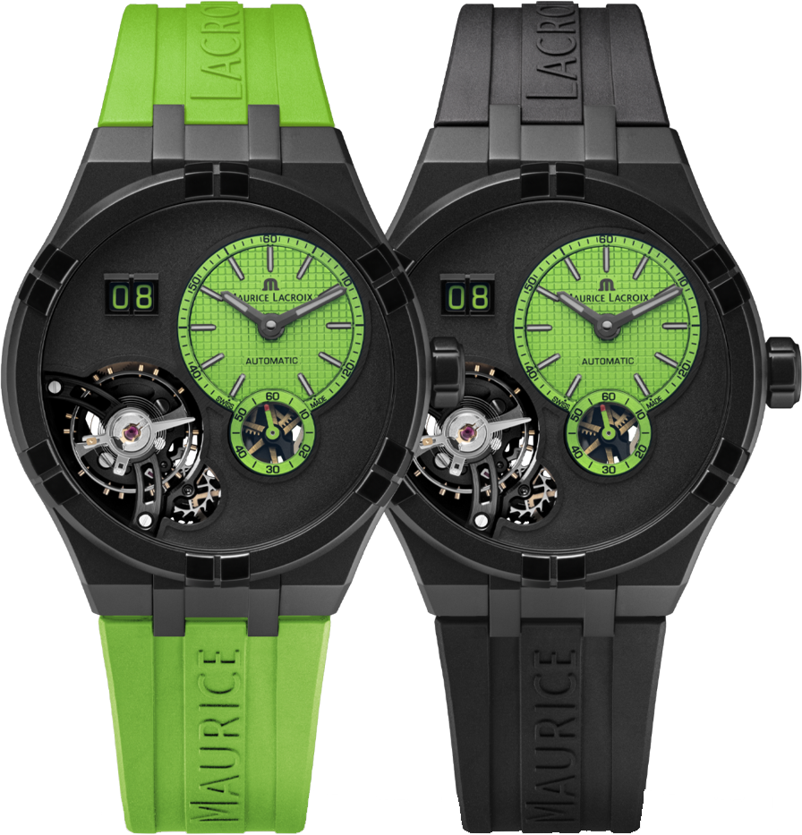 Aikon Master Grand Date 45mm