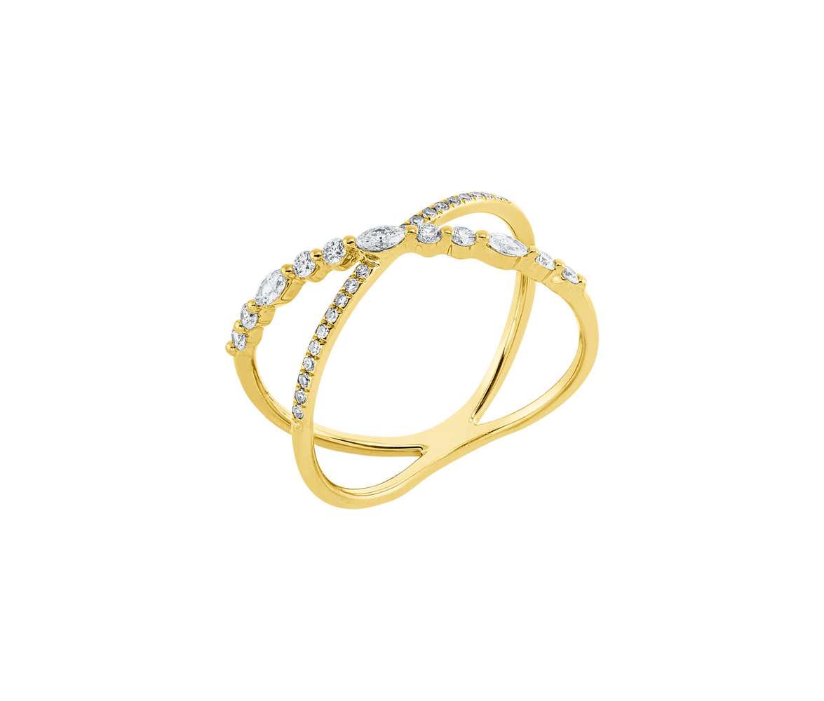 Brogle Classic diamond ring Brogle Classic diamond ring