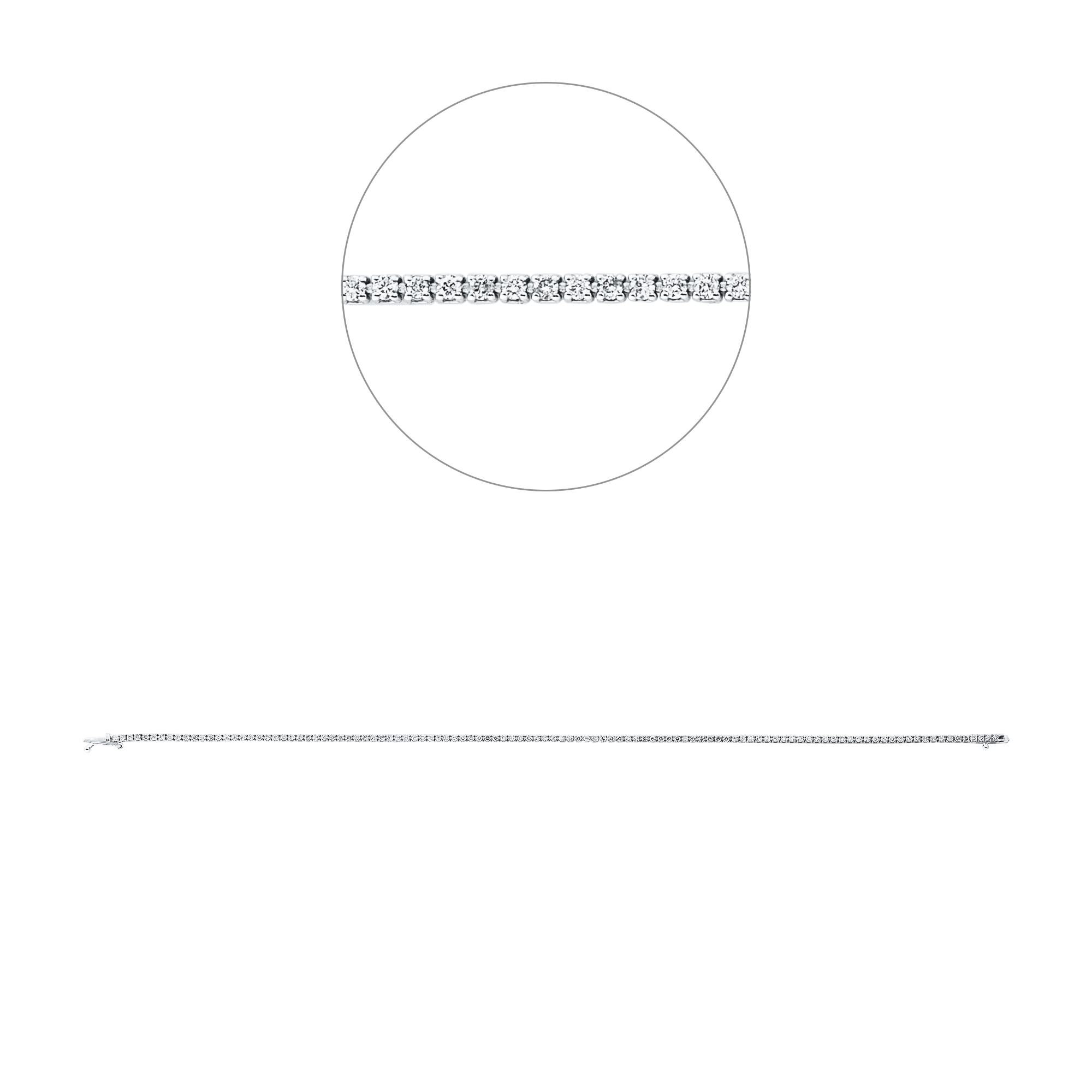 Brogle Classic tennis bracelet Brogle Classic tennis bracelet