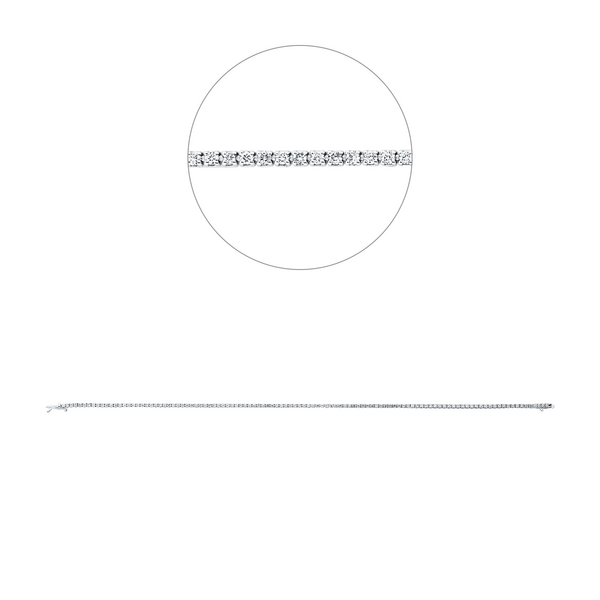 Brogle Classic tennis bracelet Brogle Classic tennis bracelet
