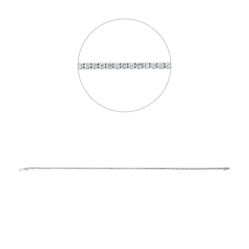 Brogle Classic tennis bracelet Brogle Classic tennis bracelet